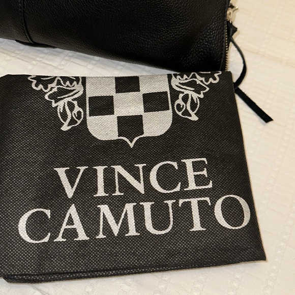 Vince Camuto Corla Leather Tote Handbag - Picture 5 of 7